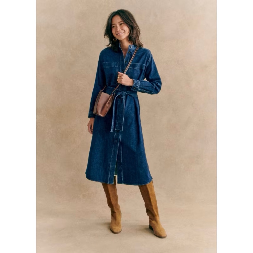 Sézane Navi Dress